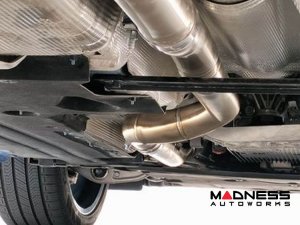 Alfa Romeo Stelvio Performance Exhaust - 2.0L - Corsa Forza Performance - Valved Alfa Romeo Stelvio Performance Exhaust - 2.0L - Corsa Forza Performance - Valved